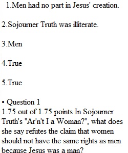 Reading Quiz 15